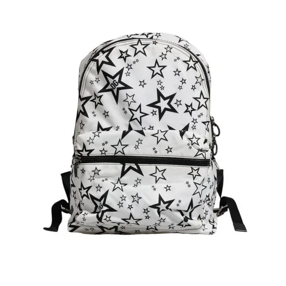 Dolce & Gabbana | Bags | Dolce Gabbana White Dg Stars Print  display picture 3